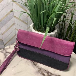 Purple Clutch